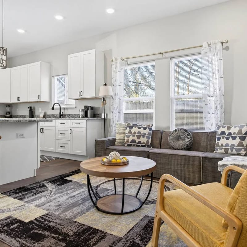 Stylish 3BR Near Fountain Square & Downtown Indy